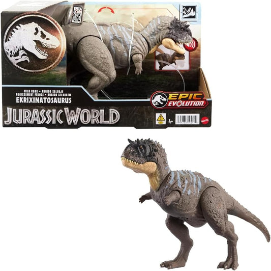 Mattel Jurassic World Wild Roar Ekrixinatosaurus