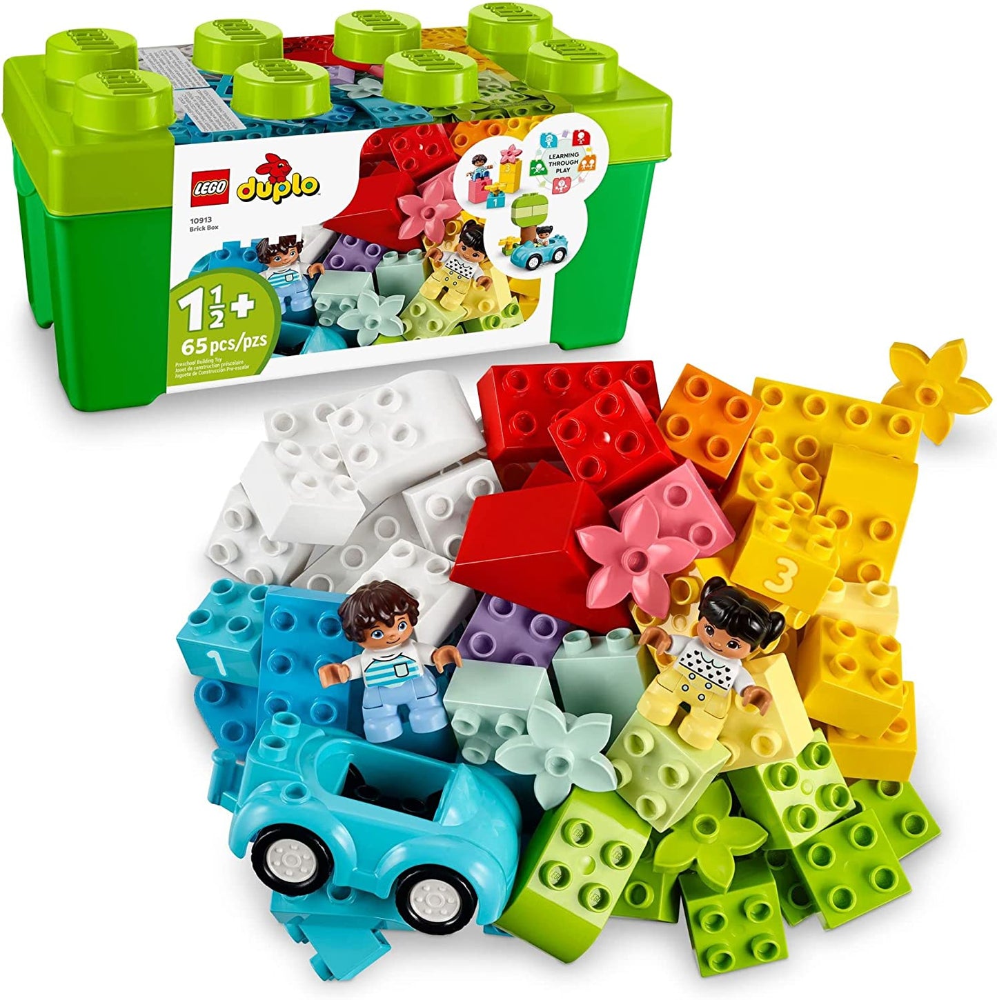 LEGO DUPLO 10913 - Caja de ladrillos clásica