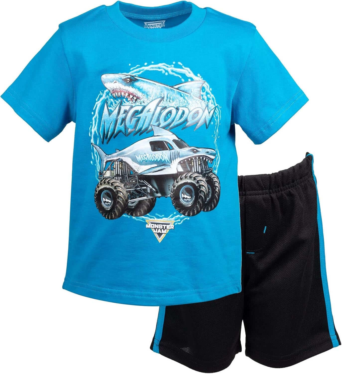 Monster Jam Conjunto de camiseta y pantalones cortos 