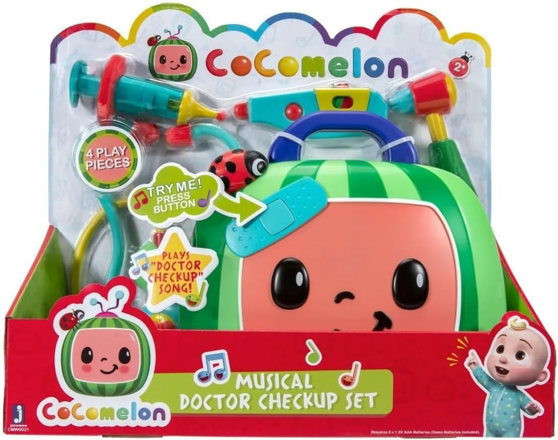 CoComelon Estuche oficial de chequeo musical