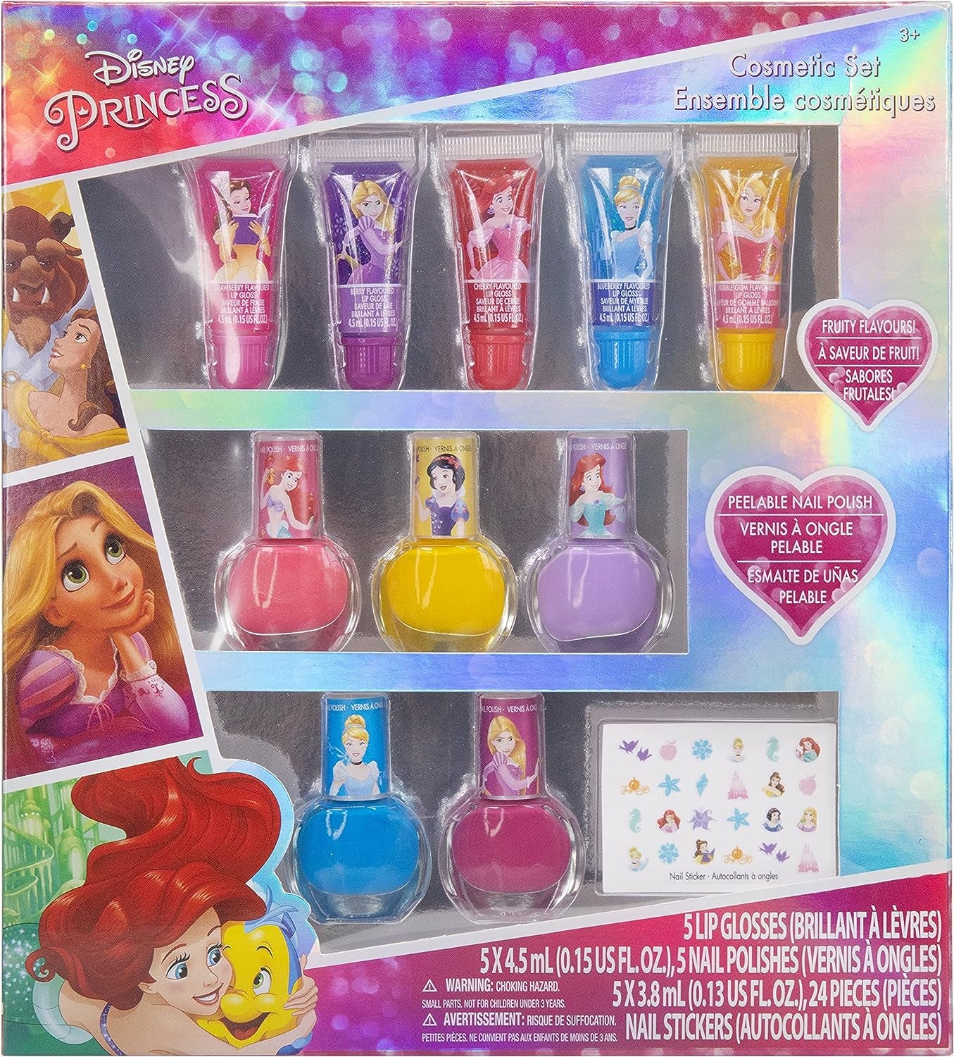 Set de maquillaje Disney's Princess 