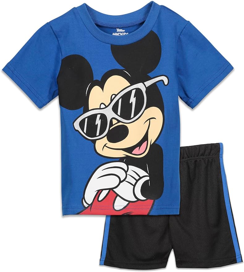 Conjunto 2 Piezas, Mickey