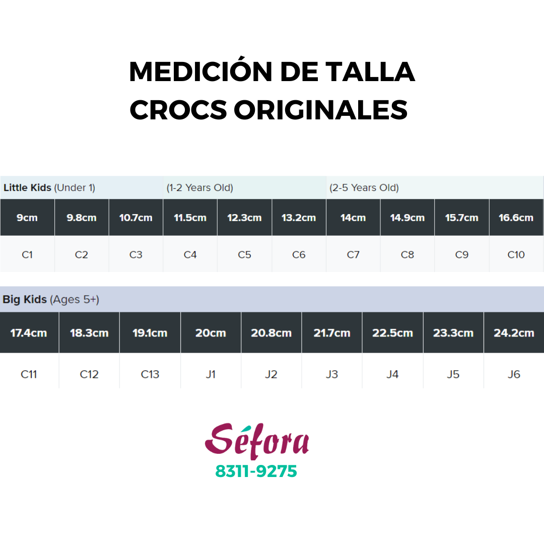 Crocs Zuecos para niño