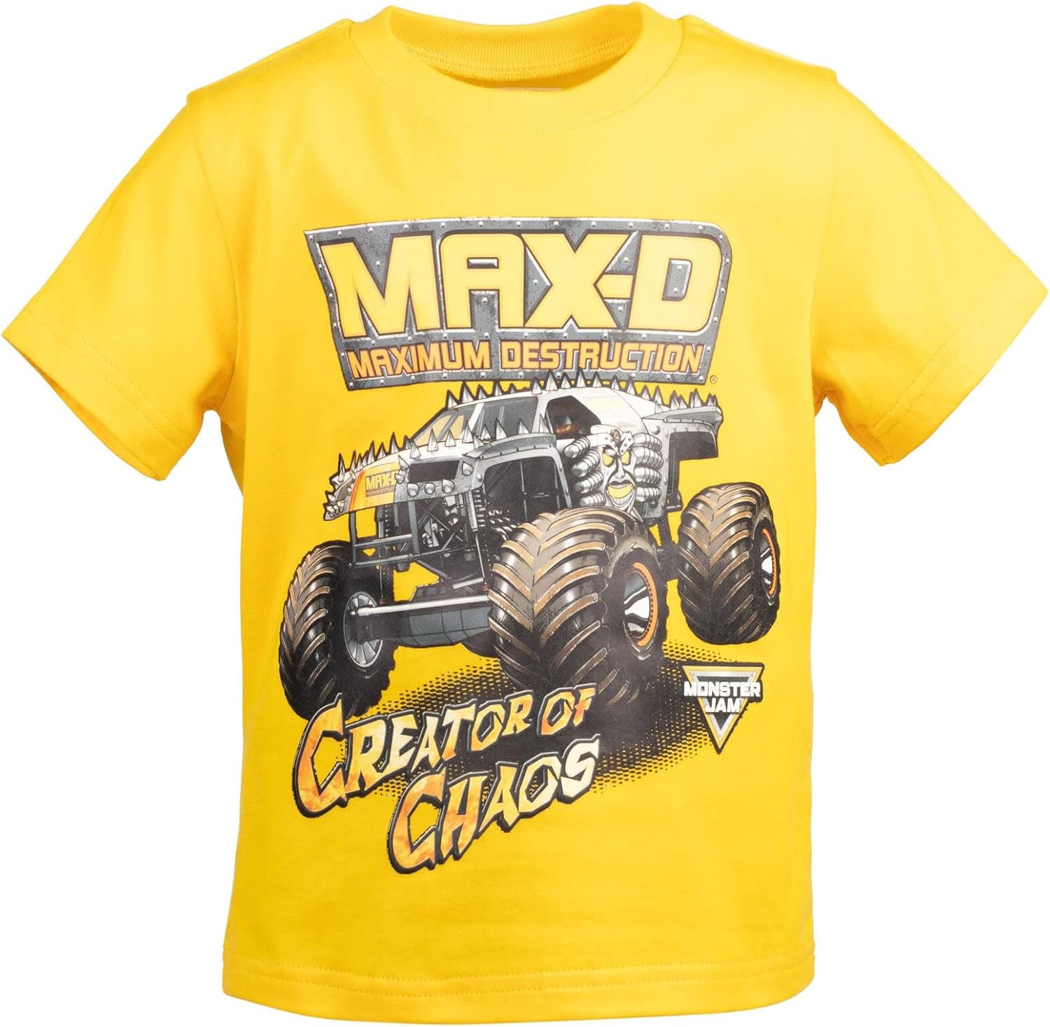 Monster Jam Conjunto de camiseta y pantalones cortos 