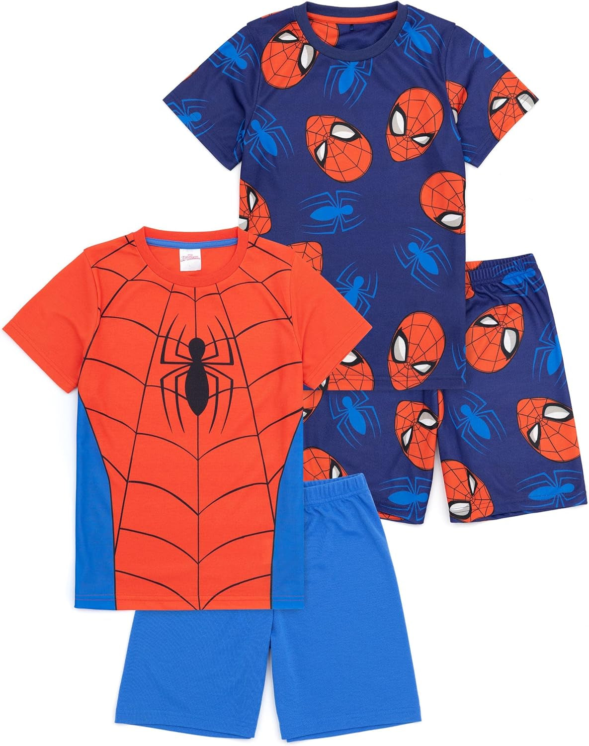 Marvel Spider-Man - Conjunto de 2 pijamas