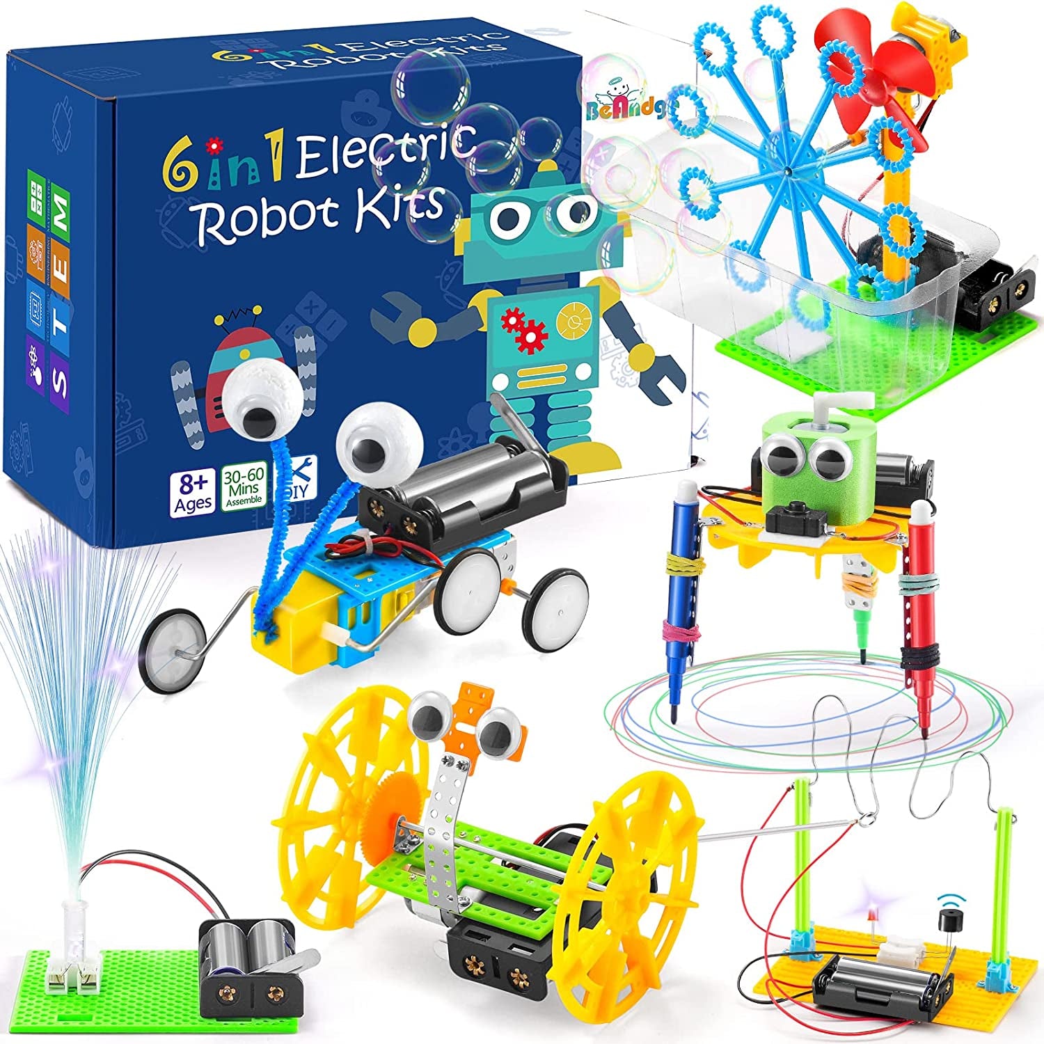 STEM Robotics - Kits de ciencia