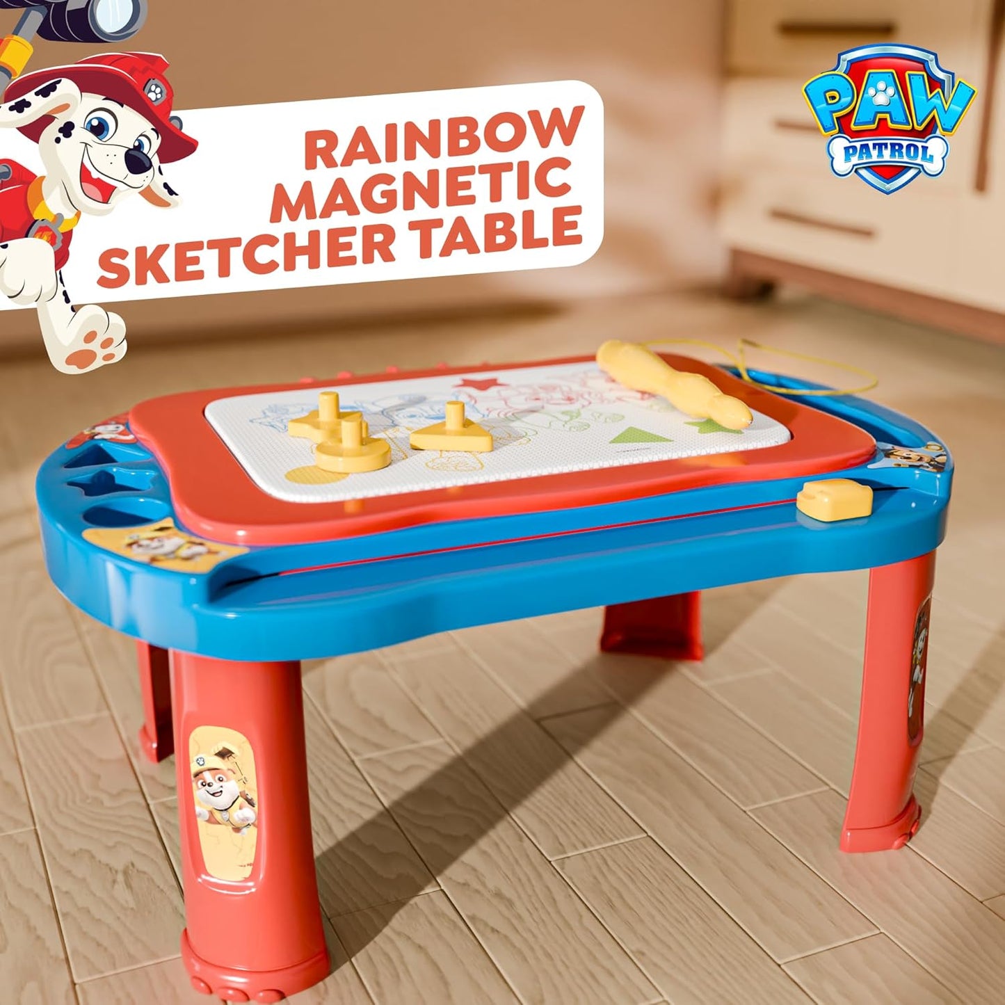 Tablero magnético de dibujo de Paw Patrol 