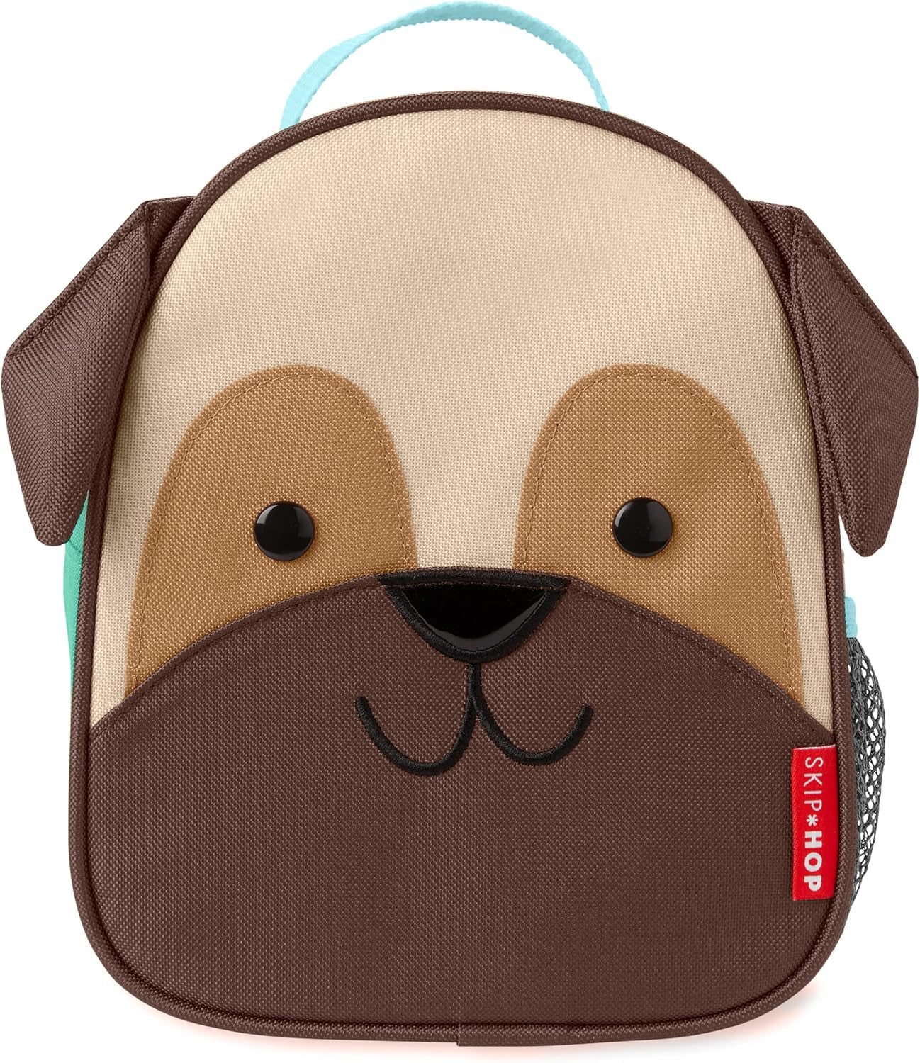 Skip Hop - Mochila con arnes, colección Zoo, diseño de pug