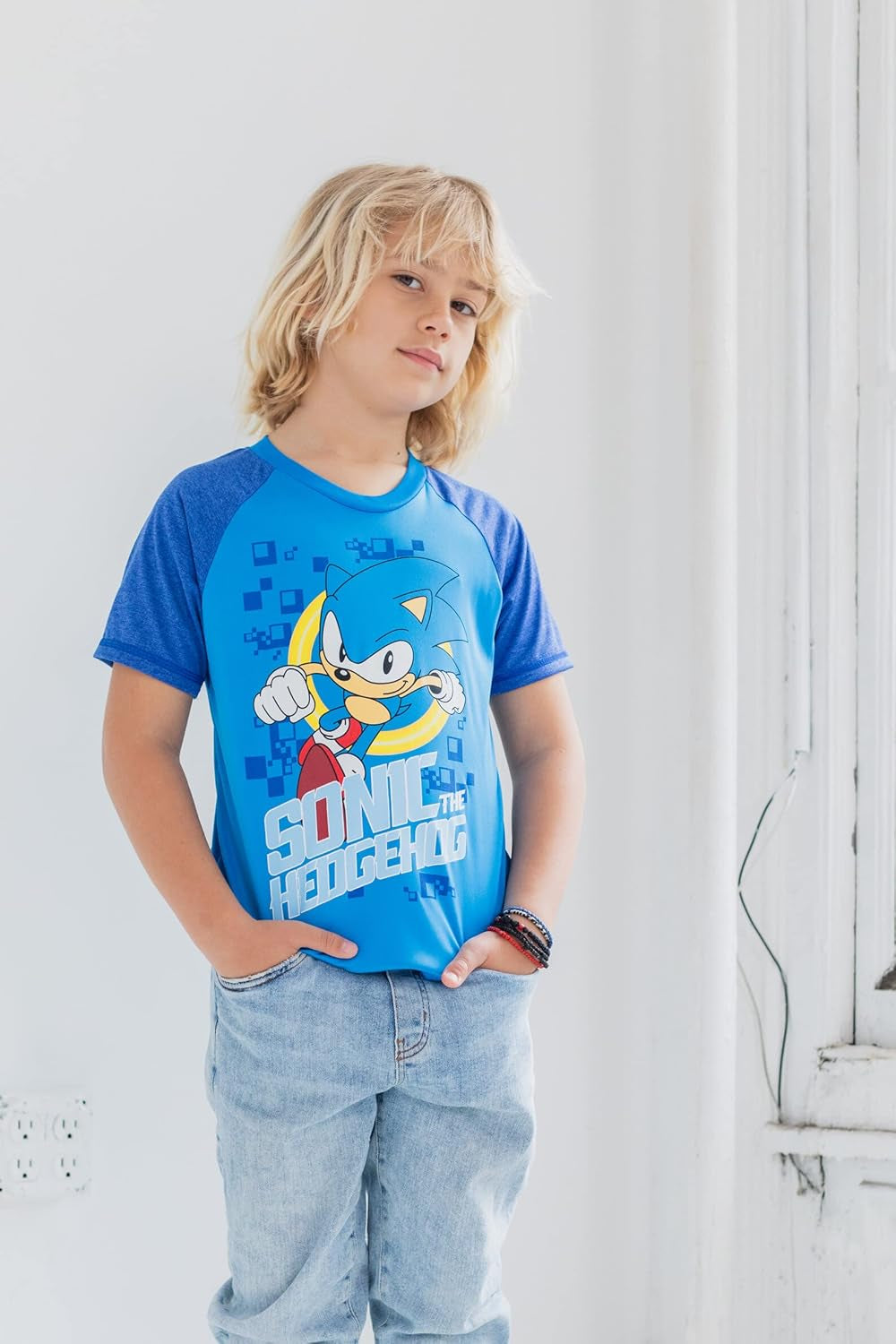 Pack 3 Camisetas, Sonic 