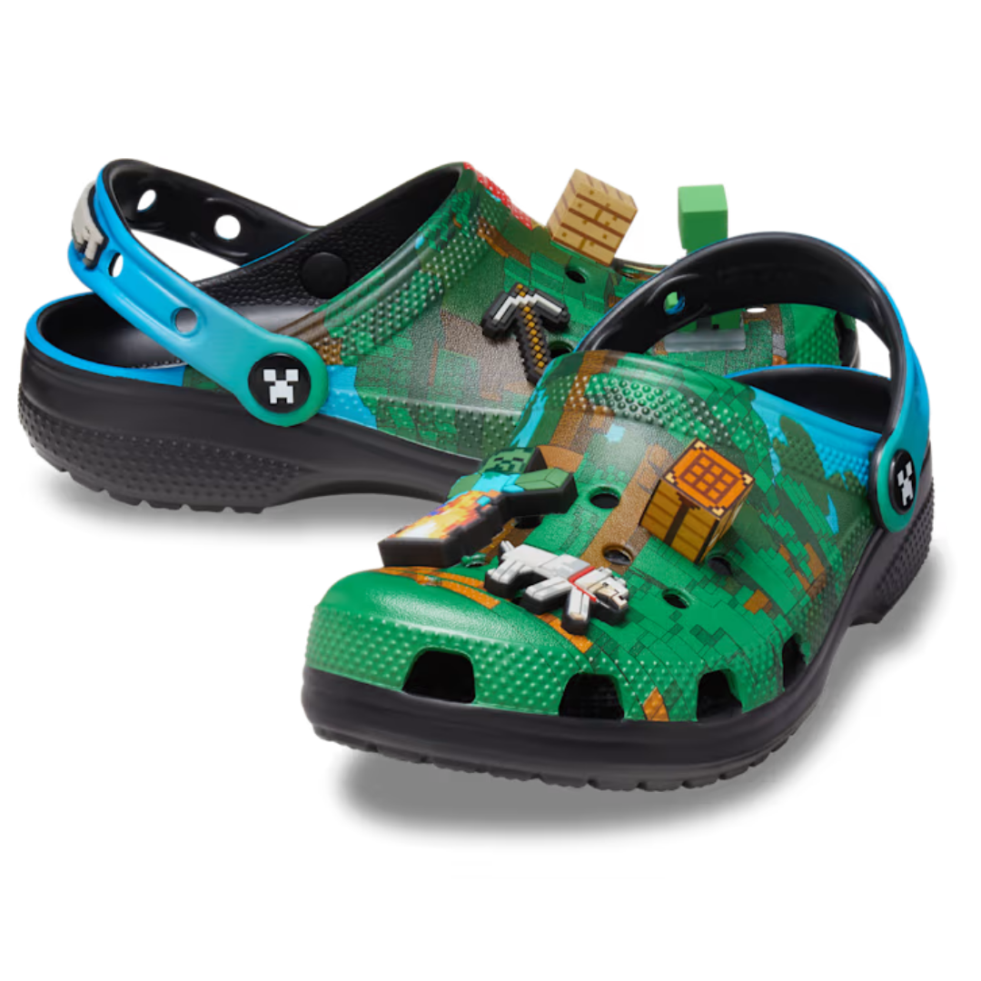 CROCS ORIGINALES MINECRAFT