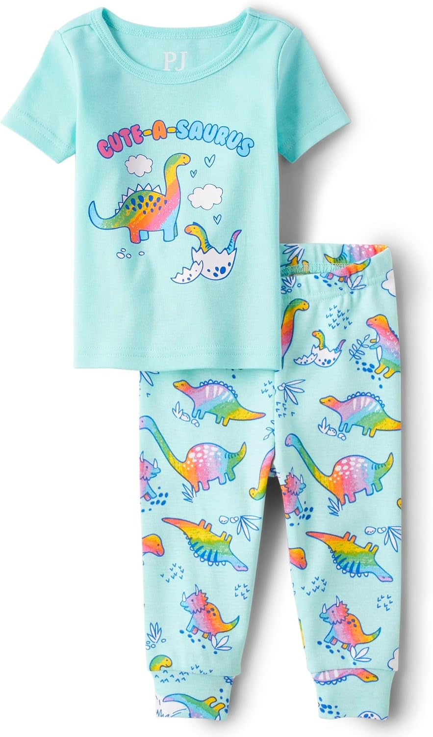 The Children's Place Conjunto de pijama Dinosaurio