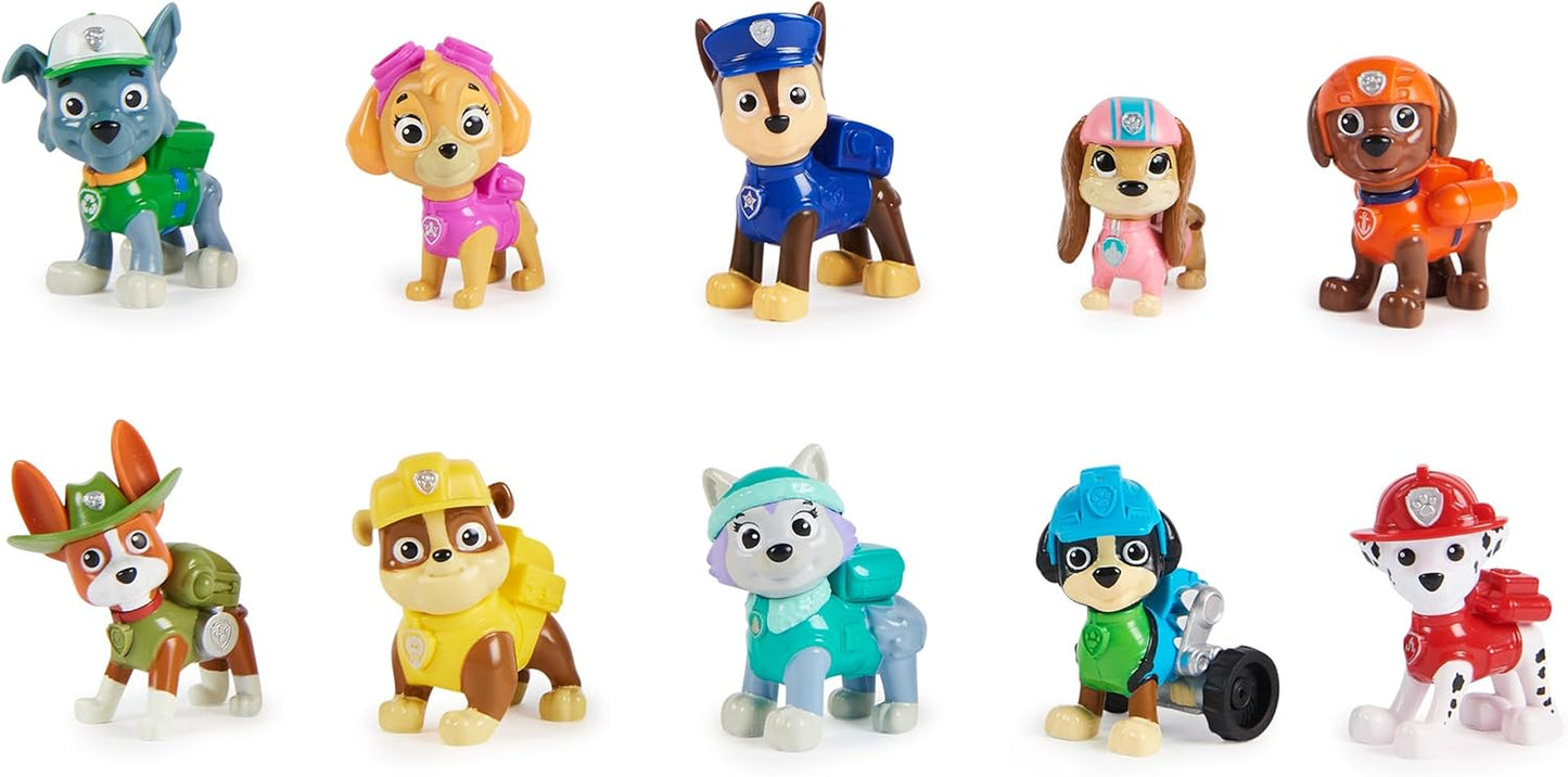 Paw Patrol, Paquete de figuras