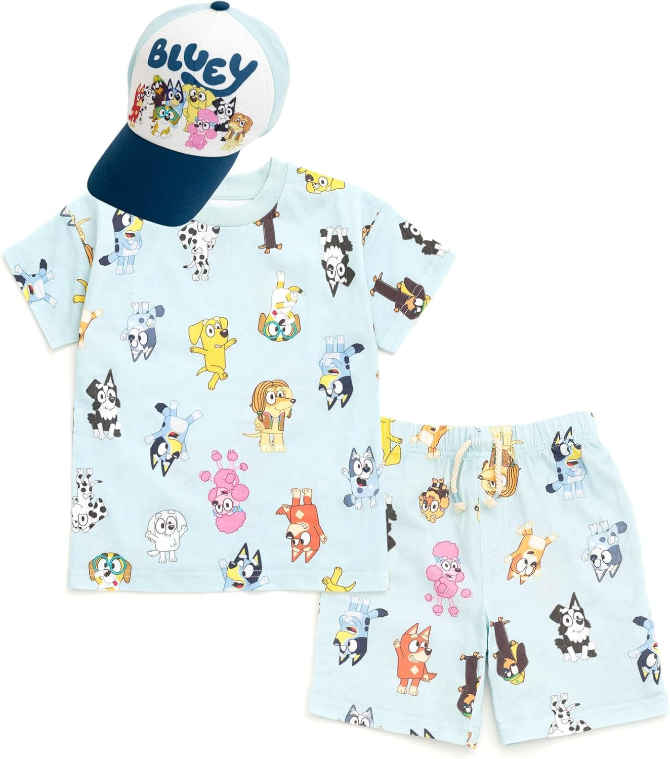 Bluey Conjunto de 3 piezas