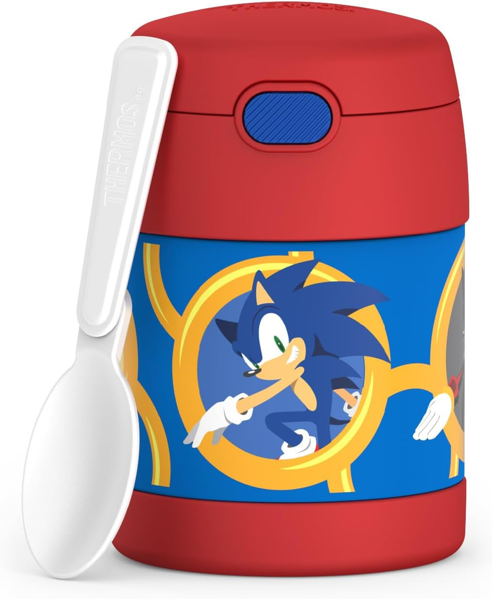 THERMOS FUNTAINER - Tarro de comida de acero inoxidable Sonic the Hedgehog