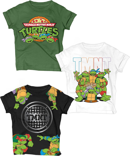 Camisetas de las Tortugas Ninja