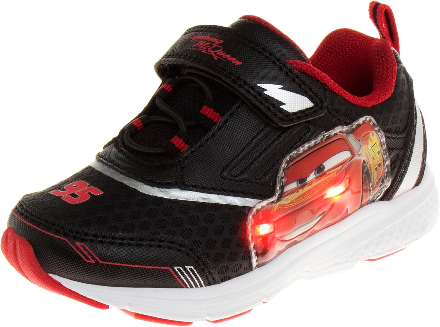 Disney Pixar Cars - Tenis iluminados