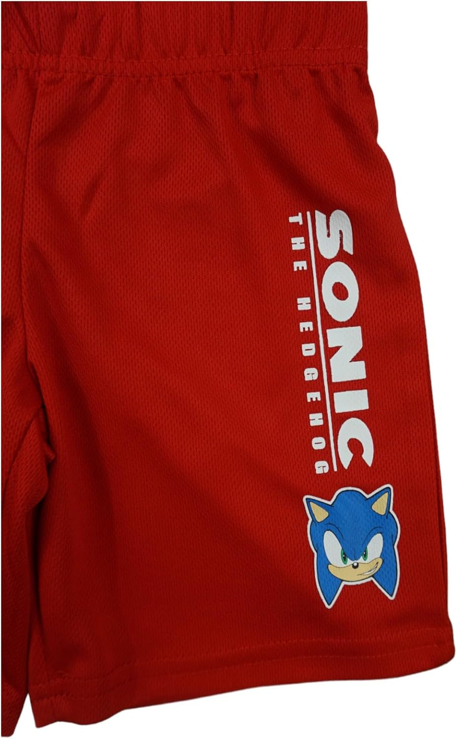 Sega Sonic The Hedgehog - Conjunto de ropa de 2 piezas