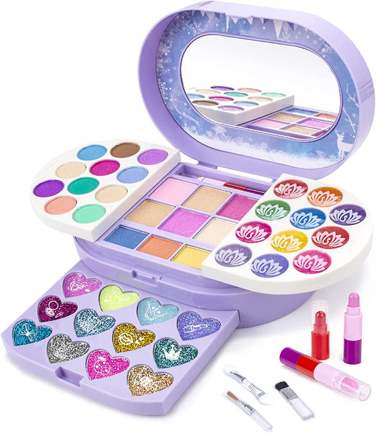 Kit de maquillaje lavable