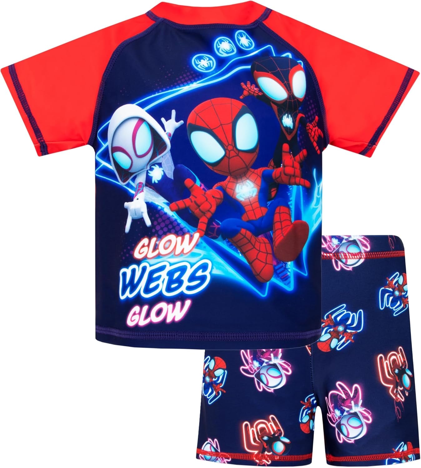 Marvel Spidey and His Amazing Friends - Traje de baño 