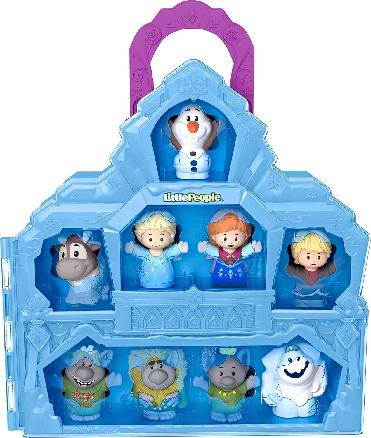 Juego de funda de castillo de Disney Frozen