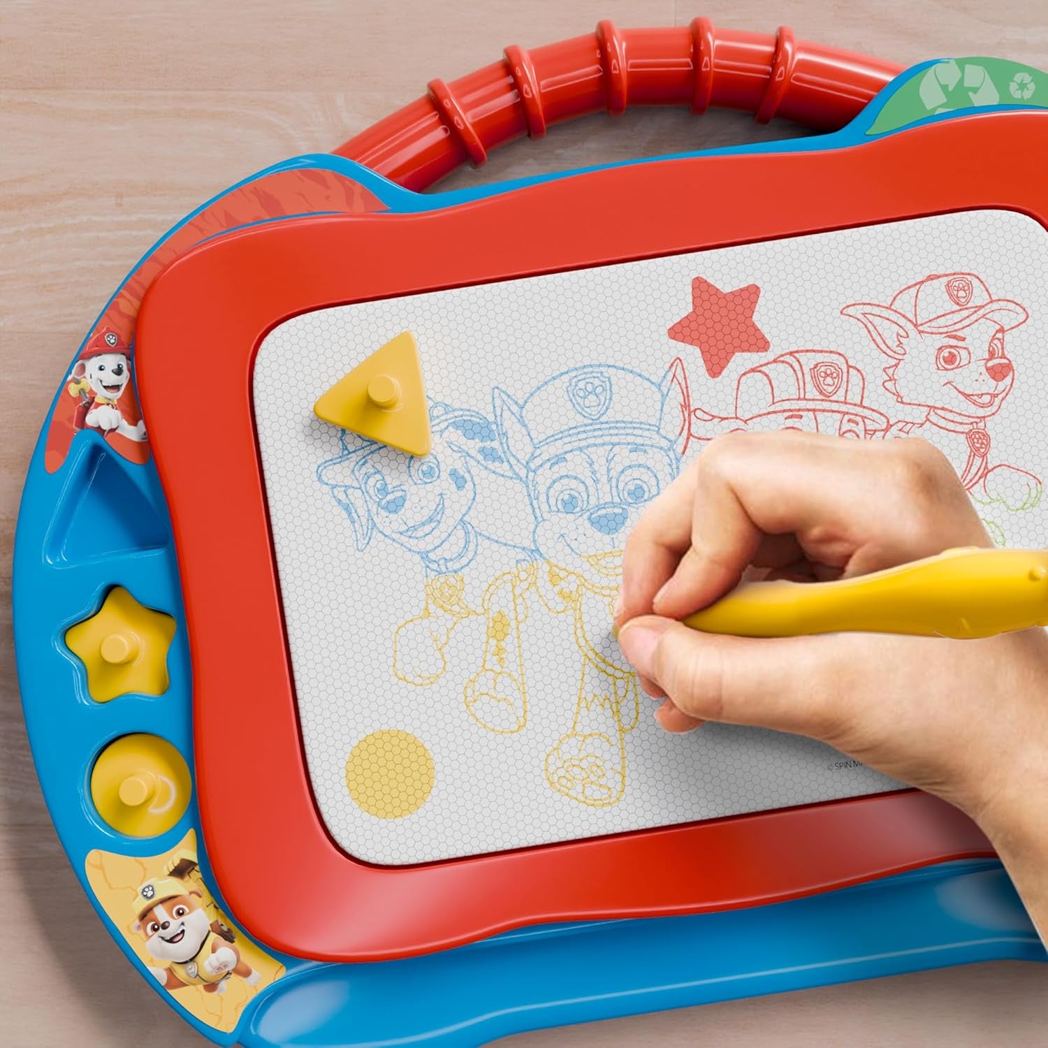 Tablero magnético de dibujo de Paw Patrol 