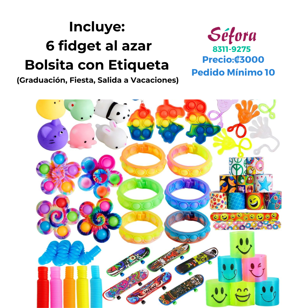 Kit Multi-Ocasión: Graduación, Vacaciones y Fiesta (Pedido Mínimo 10)