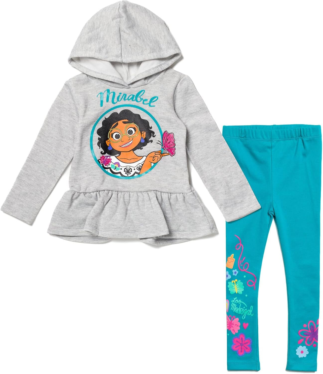 Disney Encanto Mirabel - Sudadera con capucha