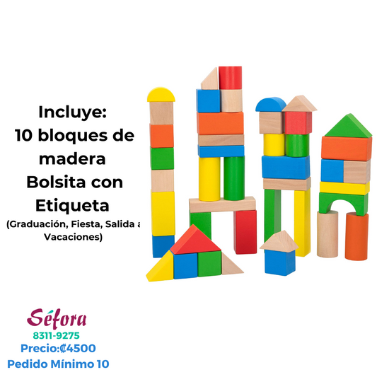 Kit Multi-Ocasión: Graduación, Vacaciones y Fiesta (Pedido Mínimo 10)