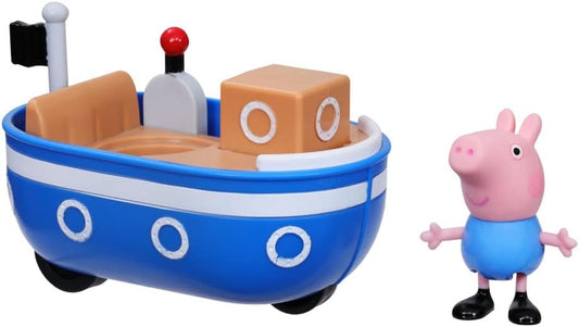 Peppa'S Adventures Little Boat Toy Includes 3-Inch George Pig Figure, Inspired by the TV Show, for Preschoolers Ages 3 and Up