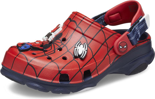 Crocs Zuecos clásicos unisex todo terreno Spiderman