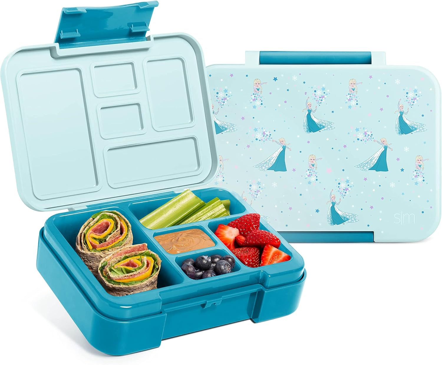 Simple Modern Bento - Lonchera simple y moderna de Disney Frozen