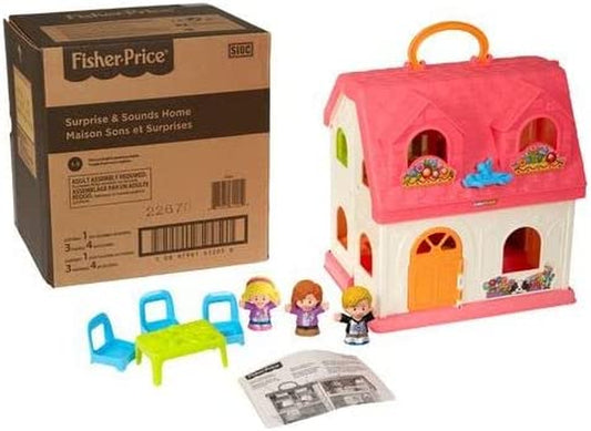 sonidos del hogar de Fisher-Price.