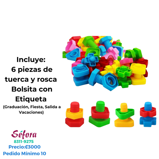 Kit Multi-Ocasión: Graduación, Vacaciones y Fiesta (Pedido Mínimo 10)