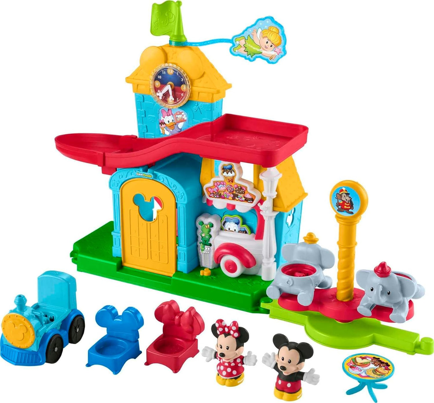 Fisher-Price Little People Juego de figuras Mickey y Amigos de Disney