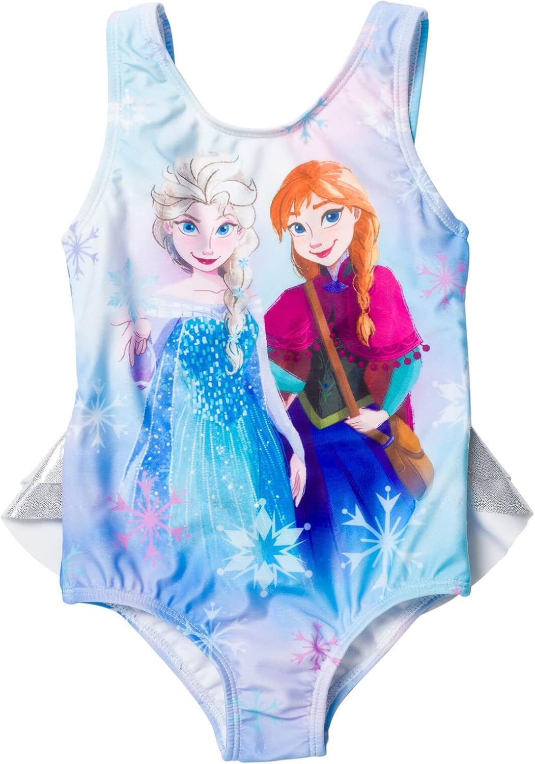 Disney Frozen Elsa Anna - Traje de baño de una pieza 