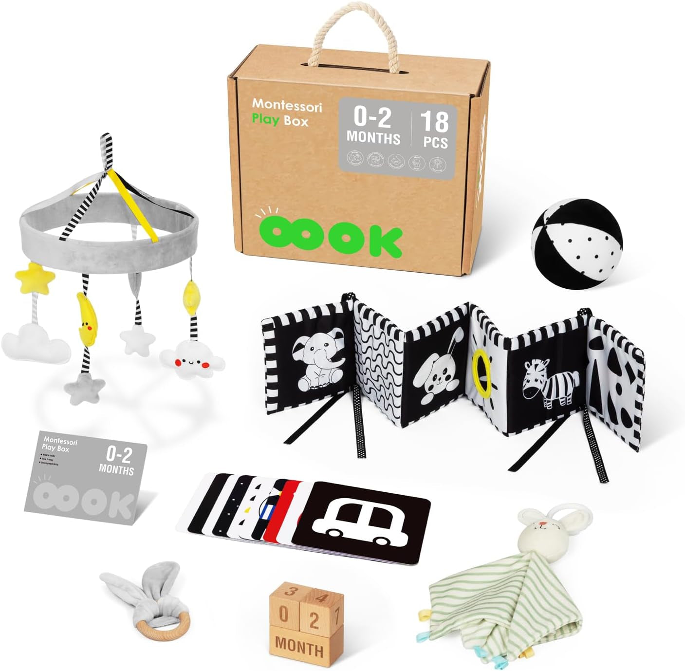 Kit de Juguetes Montessori 