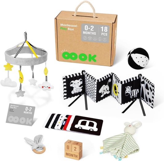 Kit de Juguetes Montessori 