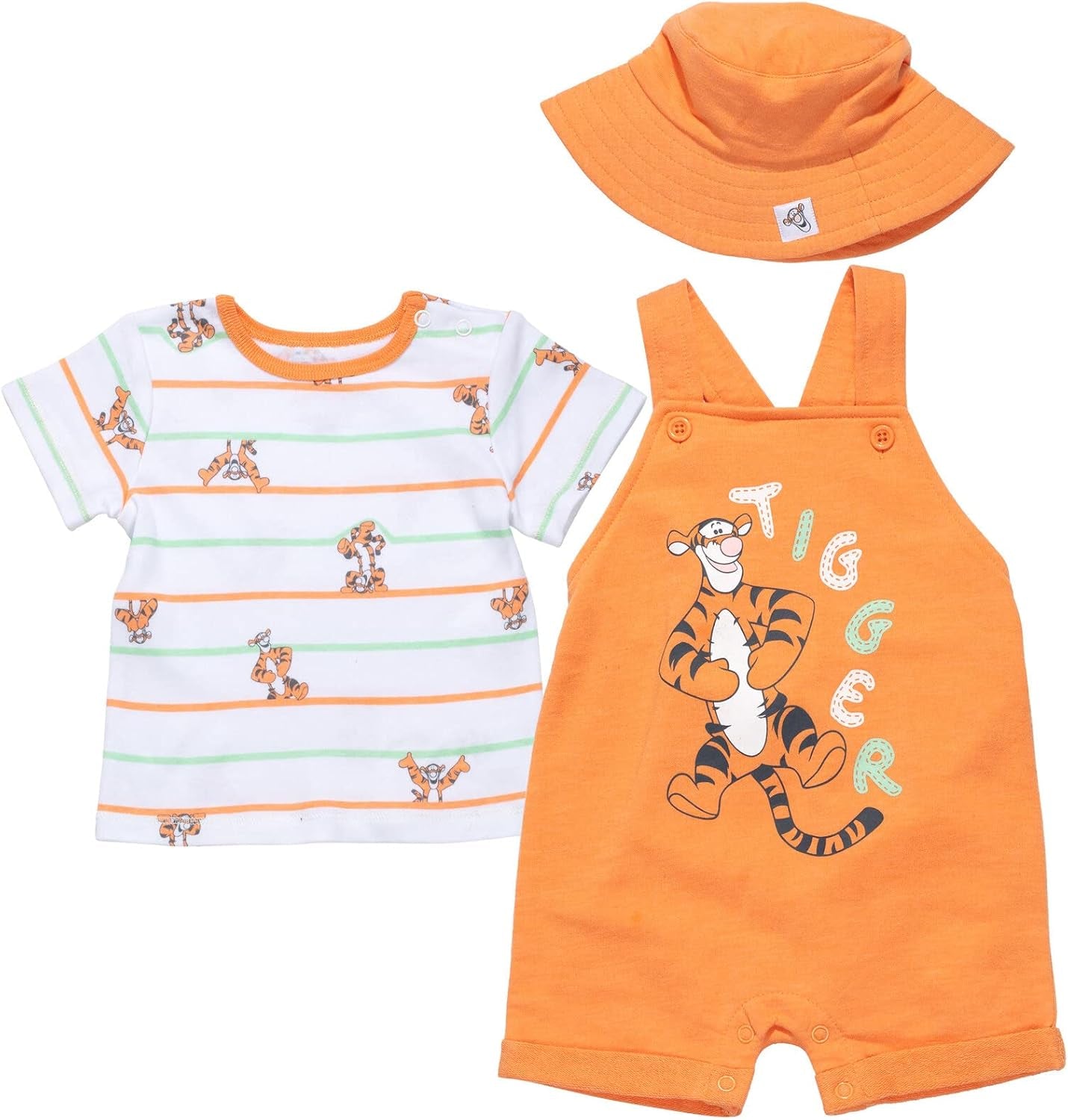 Disney Tigger Winnie the Pooh - Conjunto de 3 piezas