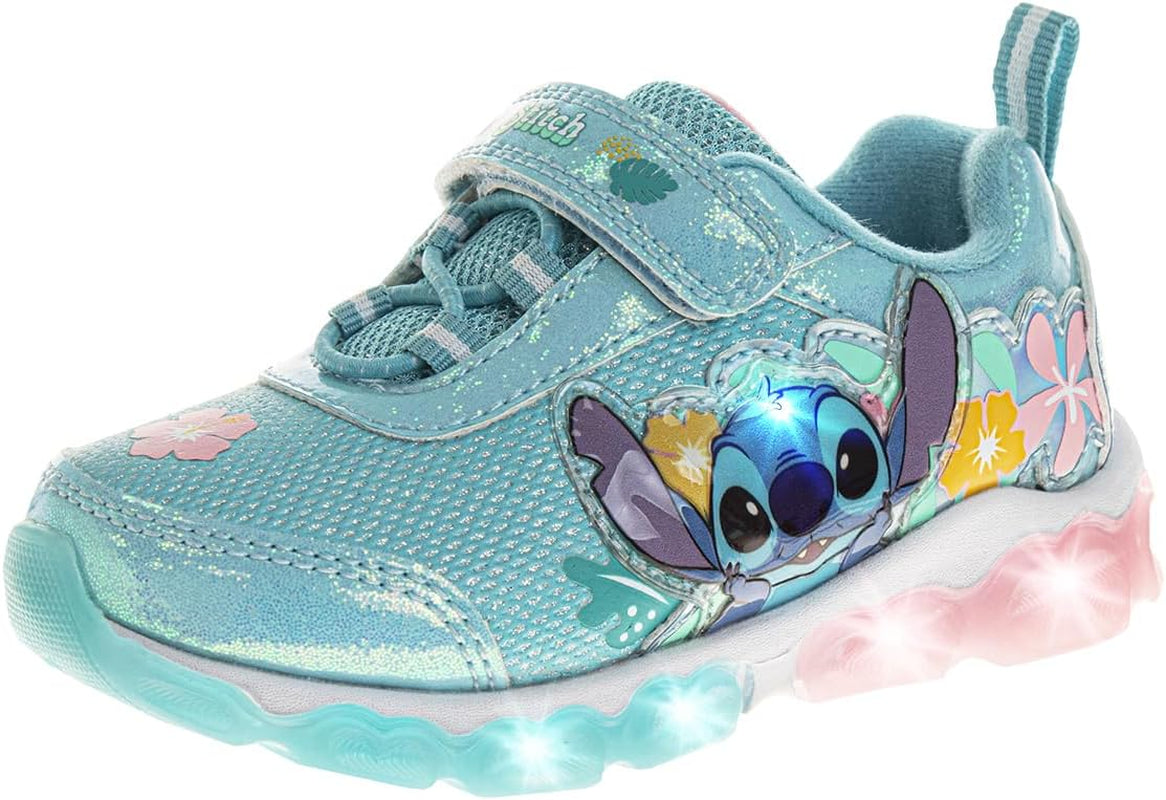 Disney Lilo & Stitch - Zapatos deportivos con luz LED Tenis 