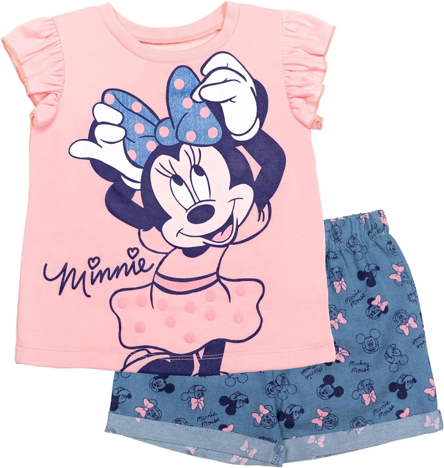 Conjunto 2 Piezas, Minnie 