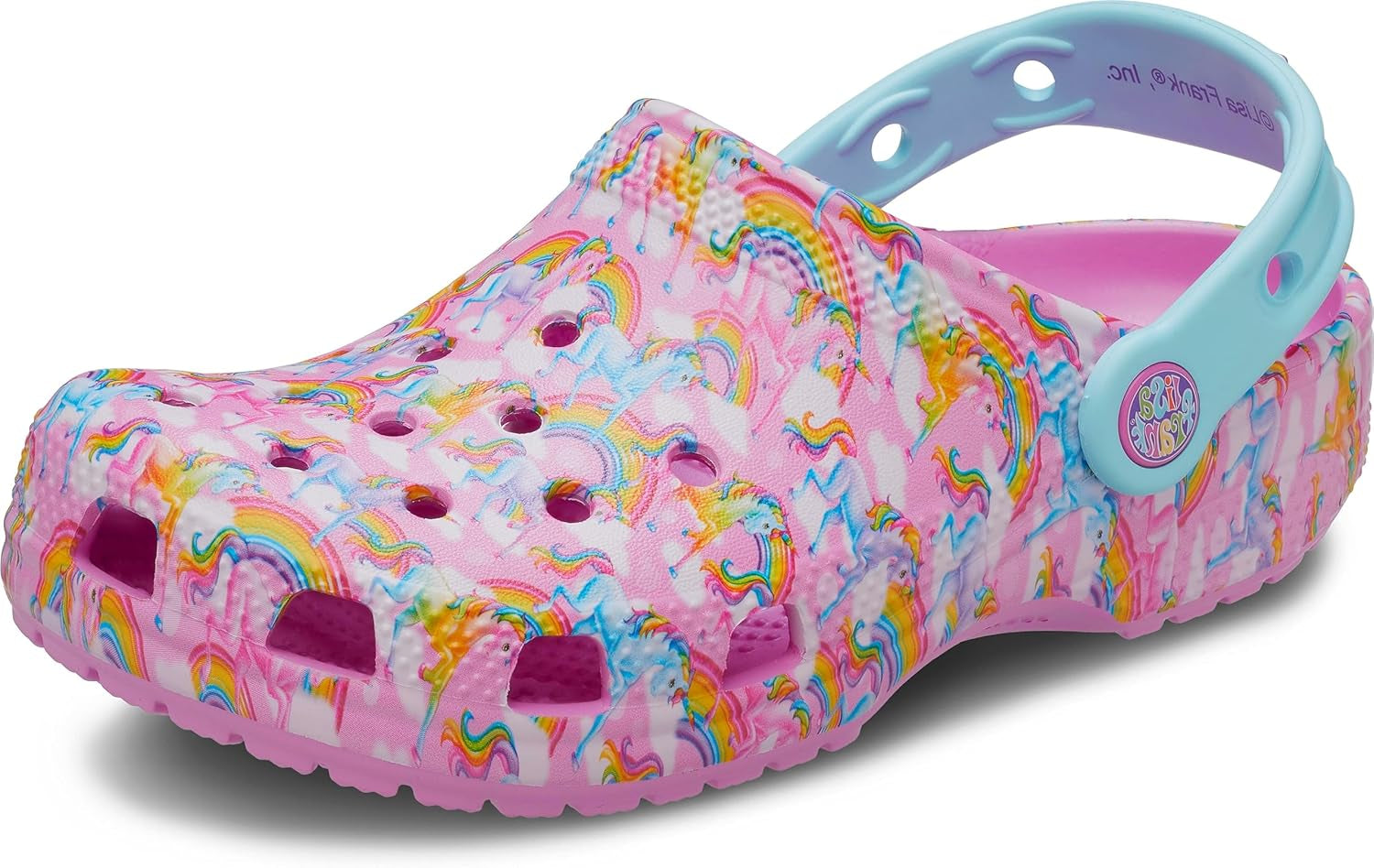 Crocs Zuecos clásicos unisex Lisa Frank