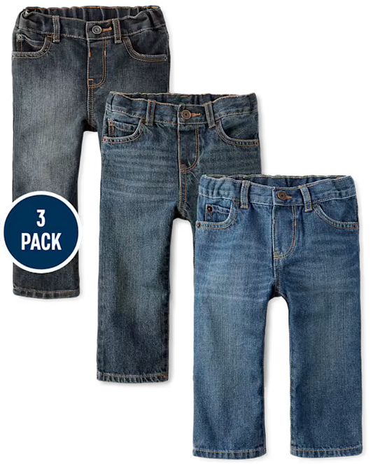 Pantalones 3-Pack