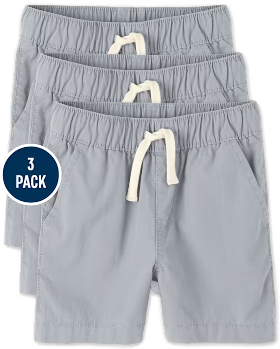 Shorts 3-Pack