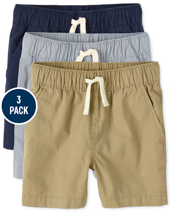 Shorts 3-Pack