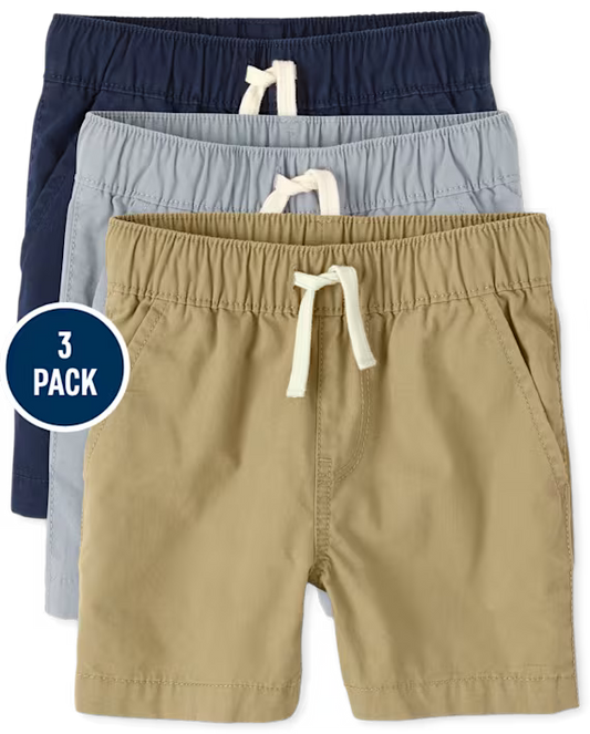 Shorts 3-Pack