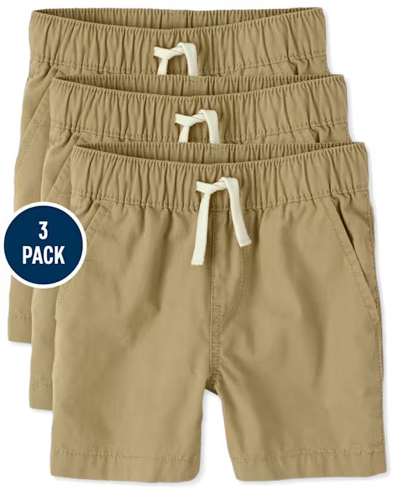 Shorts 3-Pack