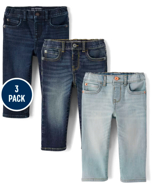 Pantalones 3-Pack