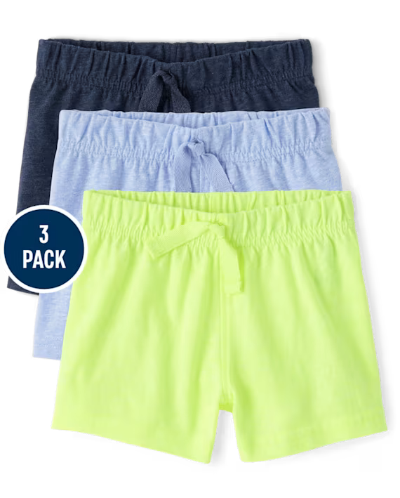 Shorts 3-Pack