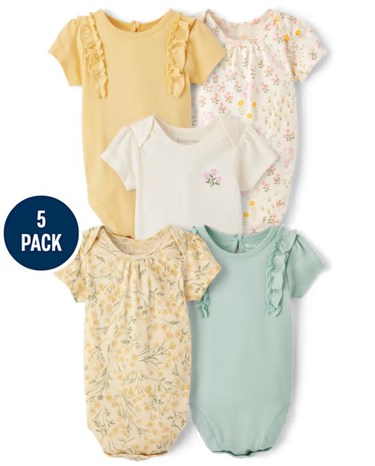 Bodysuit 5-Pack