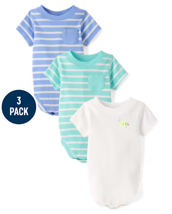 Bodysuit 3-Pack